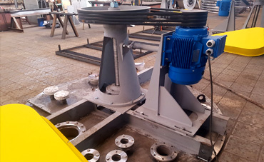 Крышка реактора.