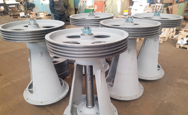 Привод реактора.